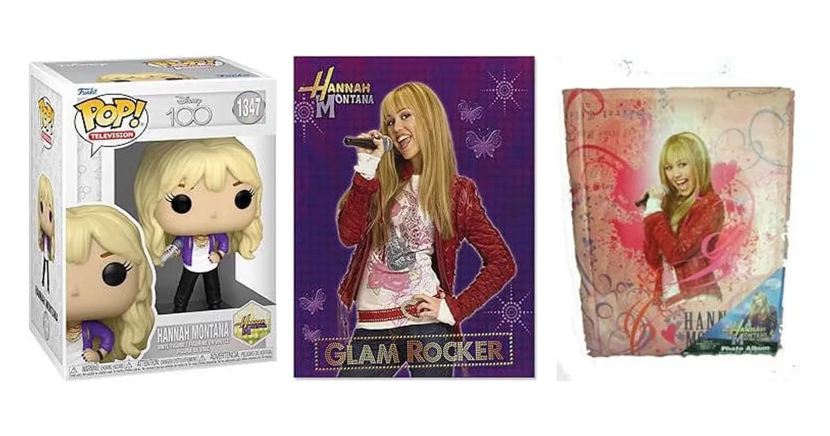 Image that represents the product page Hannah Montana Gifts inside the category entertainment.