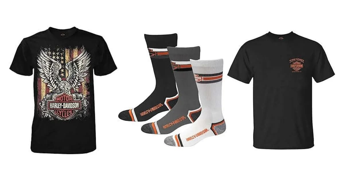 Image that represents the product page Harley Davidson Christmas Gifts inside the category festivities.