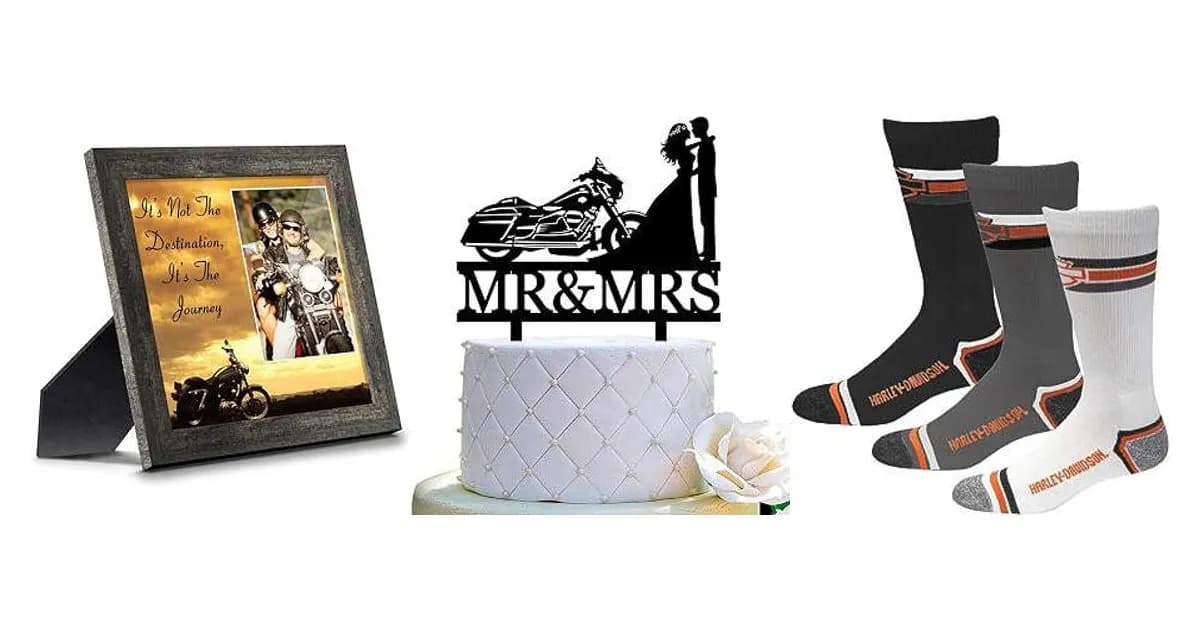 Image that represents the product page Harley Davidson Gifts For Couples inside the category accessories.