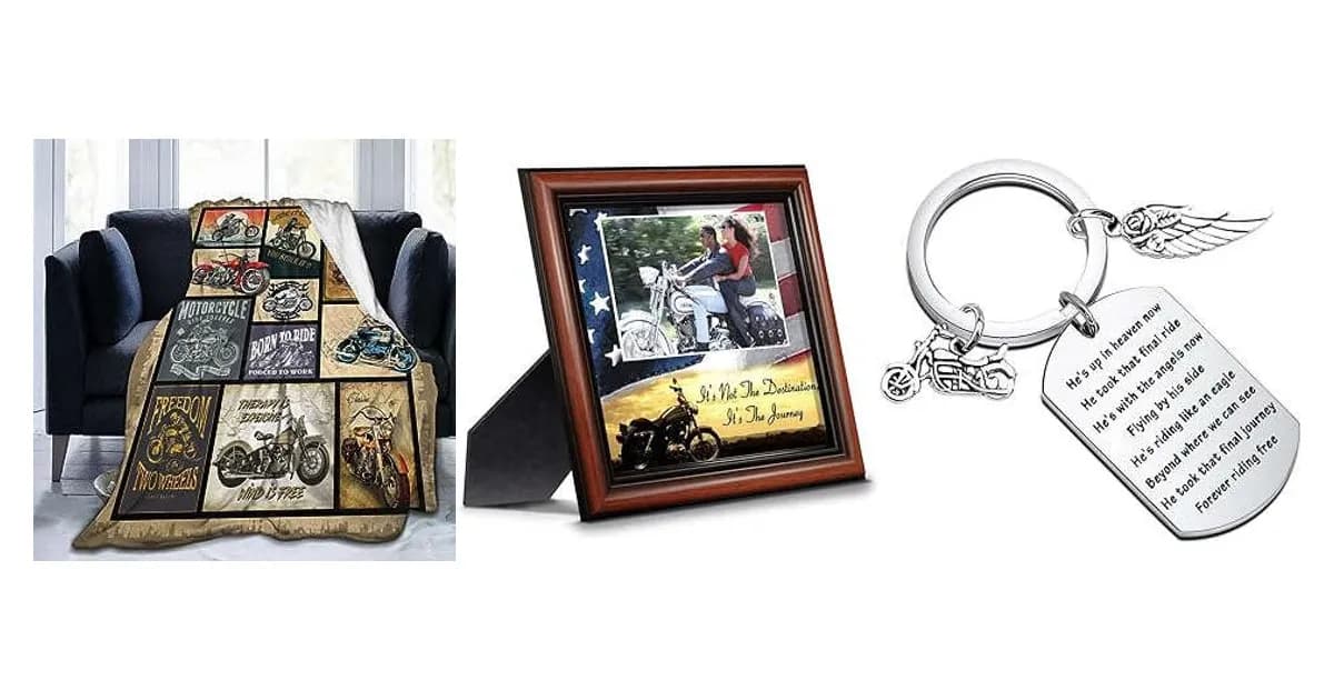 Image that represents the product page Harley Davidson Memorial Gifts inside the category occasions.