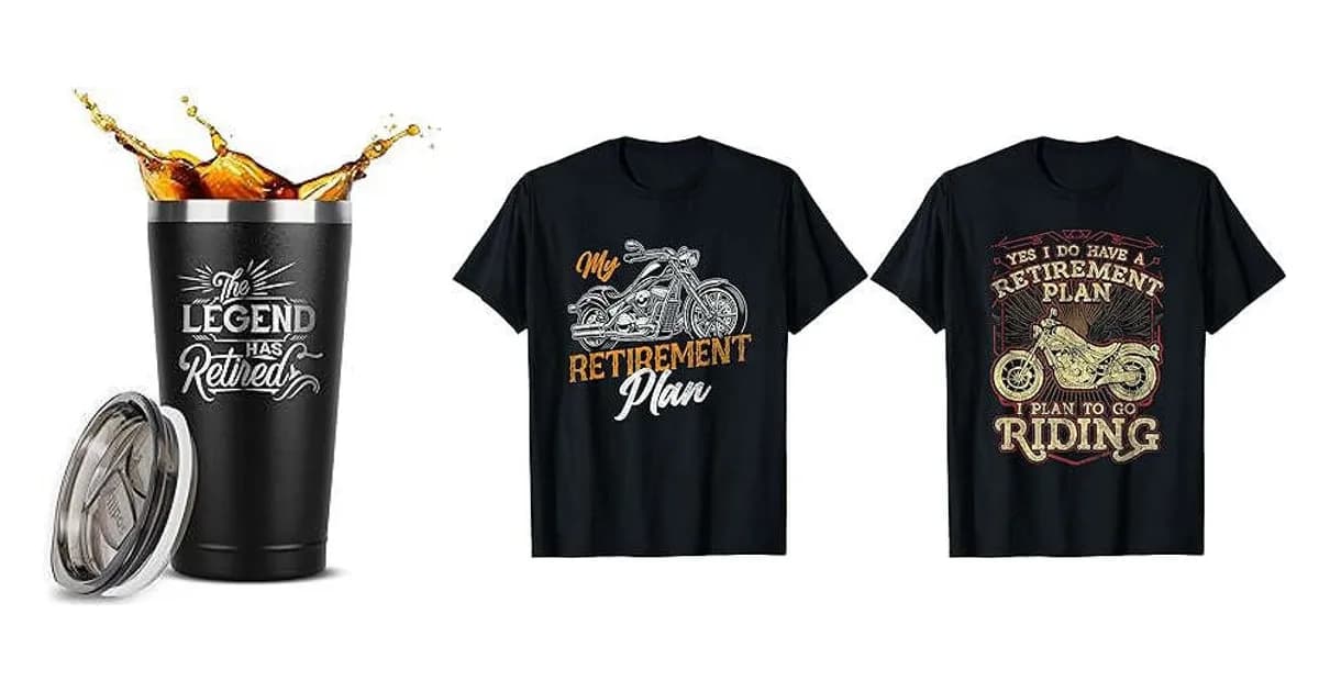 Image that represents the product page Harley Davidson Retirement Gifts inside the category occasions.