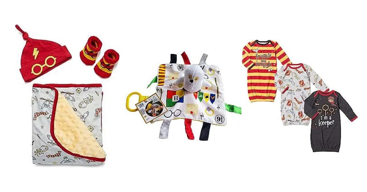 Image that represents the product page Harry Potter Baby Gifts inside the category babies.