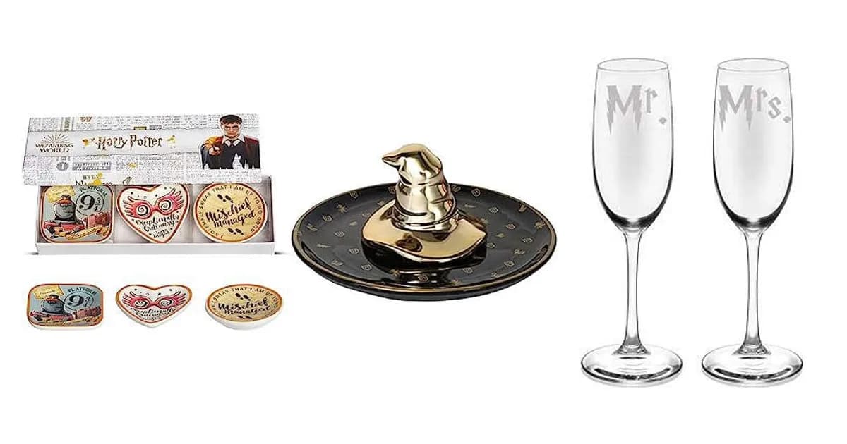 Image that represents the product page Harry Potter Engagement Gifts inside the category occasions.