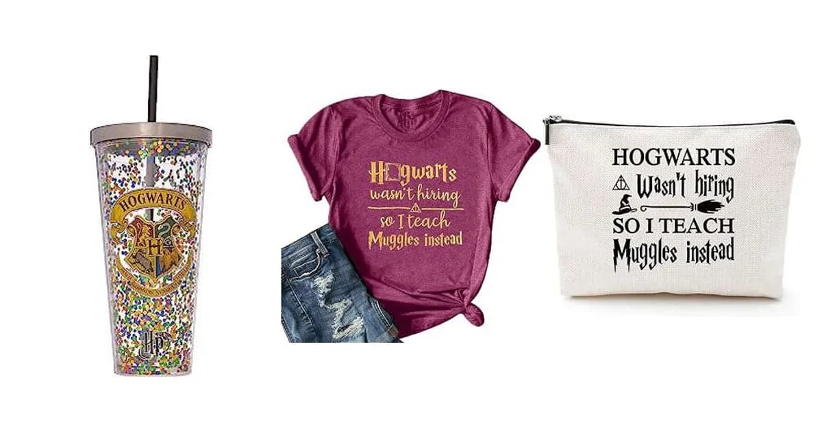Harry Potter Gifts For Teachers