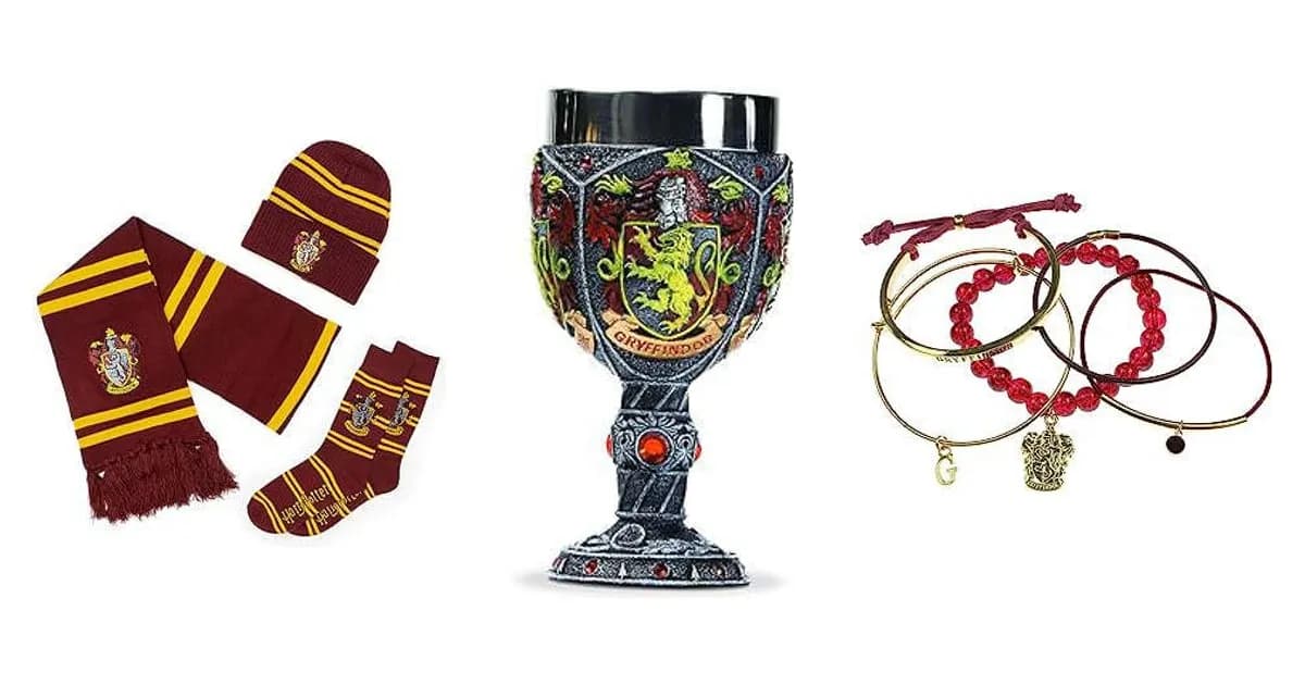 Image that represents the product page Harry Potter Gryffindor Gifts inside the category celebrations.