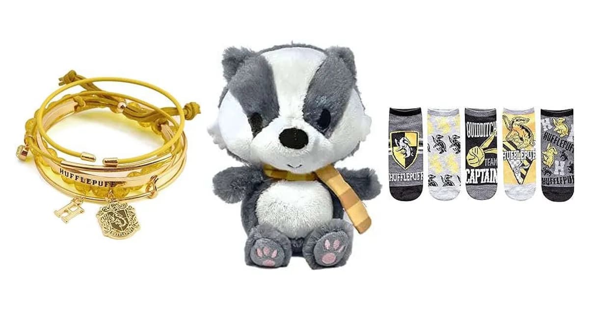 Image that represents the product page Harry Potter Hufflepuff Gifts inside the category entertainment.