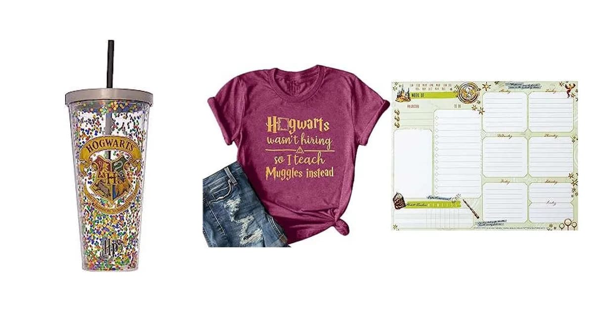 Image that represents the product page Harry Potter Teacher Gifts inside the category professions.