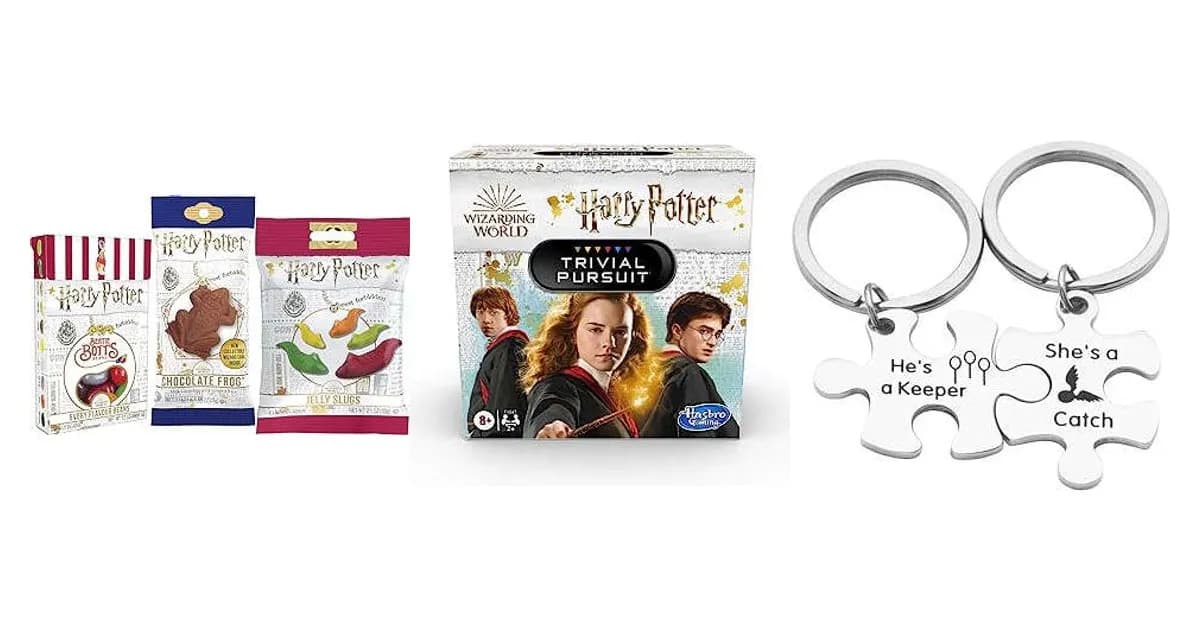 Image that represents the product page Harry Potter Valentines Gifts inside the category celebrations.