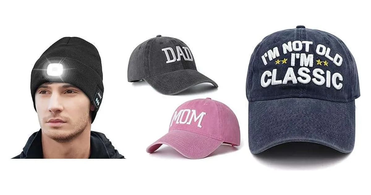 Image that represents the product page Hats Gifts inside the category accessories.