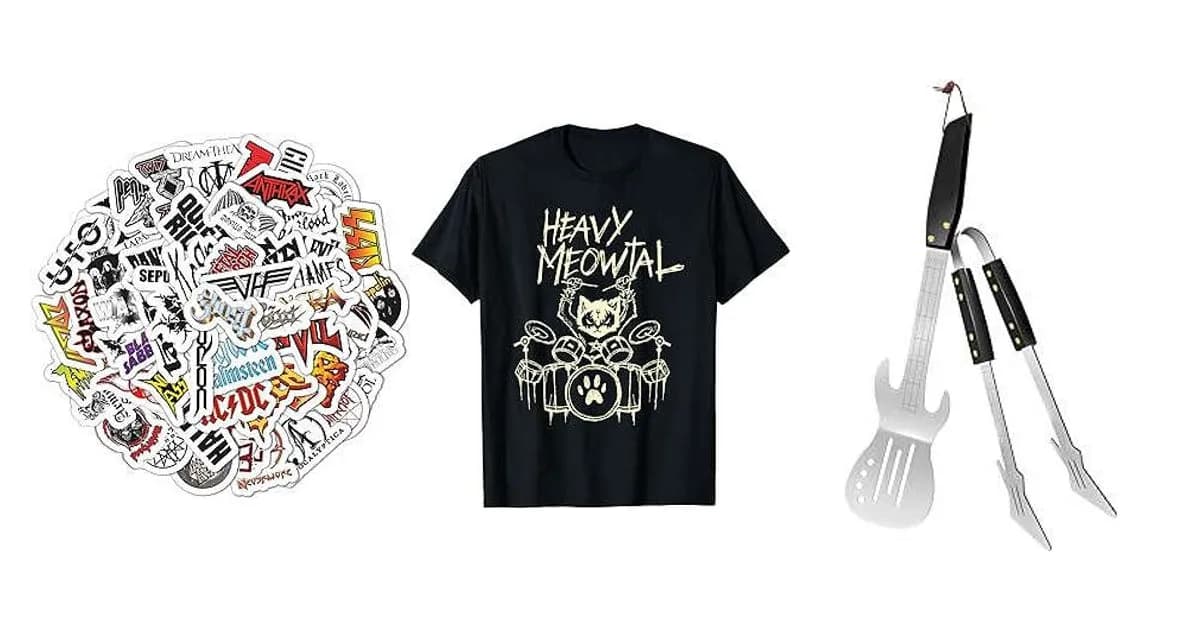 Image that represents the product page Heavy Metal Gifts inside the category music.