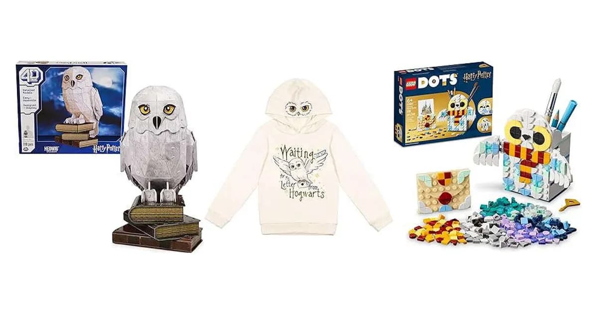 Image that represents the product page Hedwig Gifts inside the category celebrations.