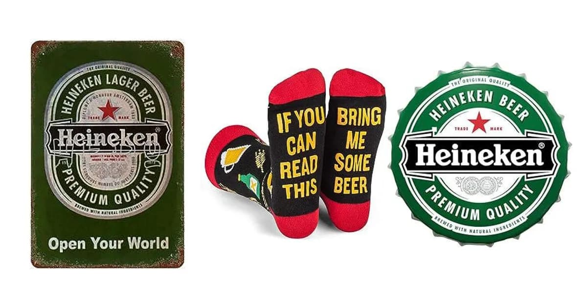 Image that represents the product page Heineken Gifts inside the category celebrations.