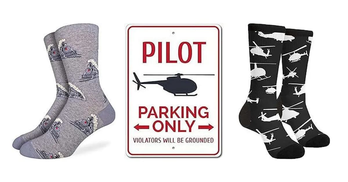 Helicopter Pilot Gifts