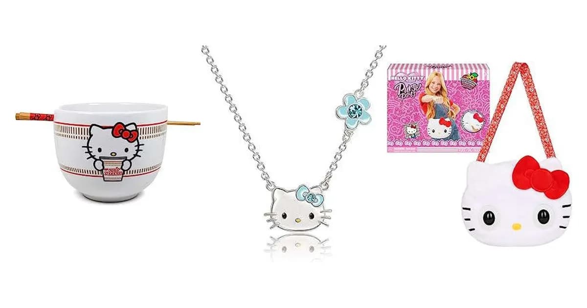 Image that represents the product page Hello Kitty Gifts For Her inside the category accessories.
