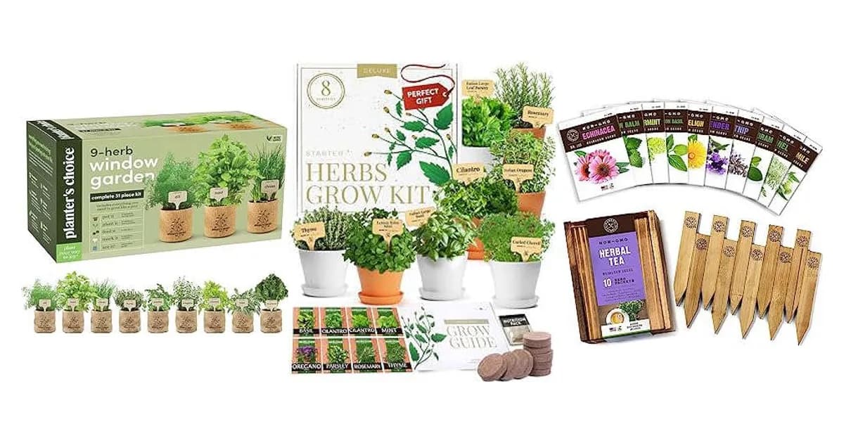Image that represents the product page Herb Gifts inside the category hobbies.