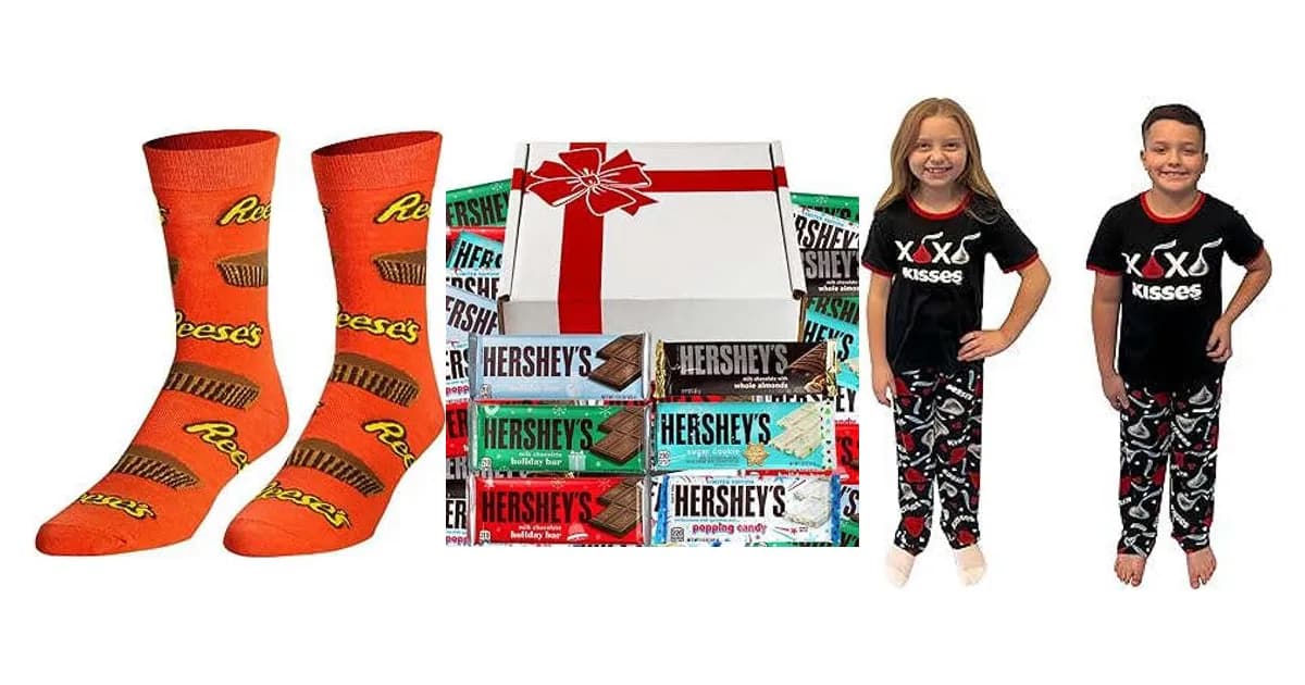Image that represents the product page Hersheys Gifts inside the category celebrations.
