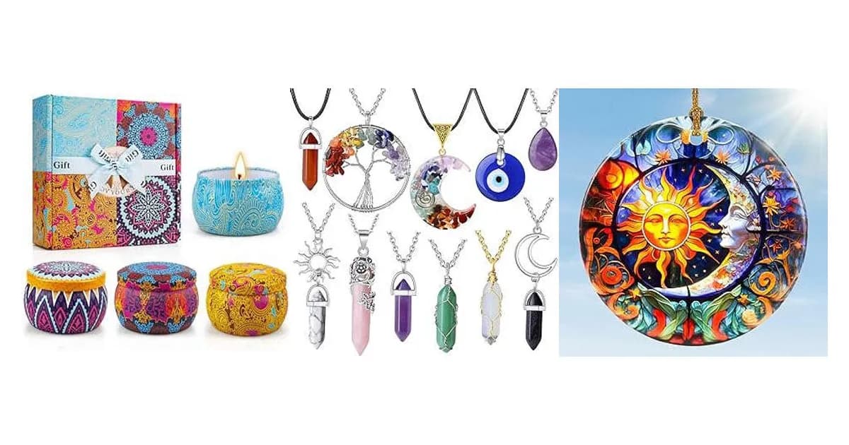 Image that represents the product page Hippie Christmas Gifts inside the category festivities.