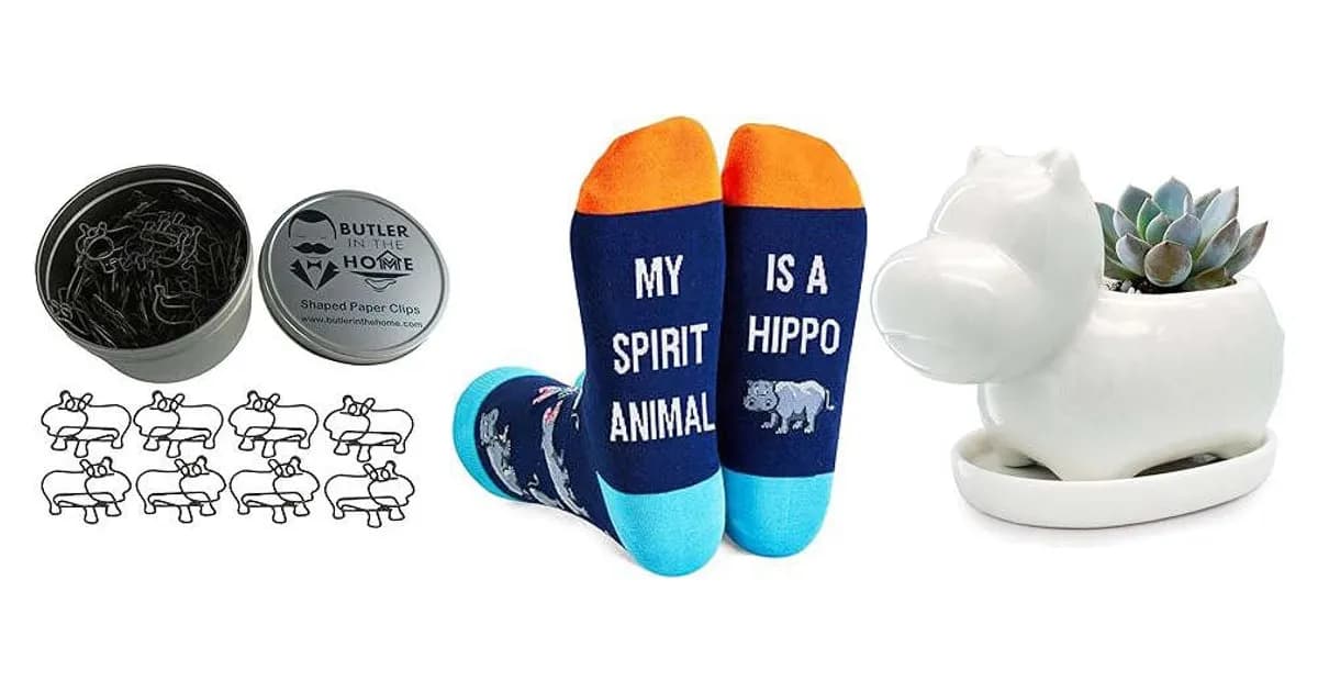 Image that represents the product page Hippo Gifts inside the category animals.