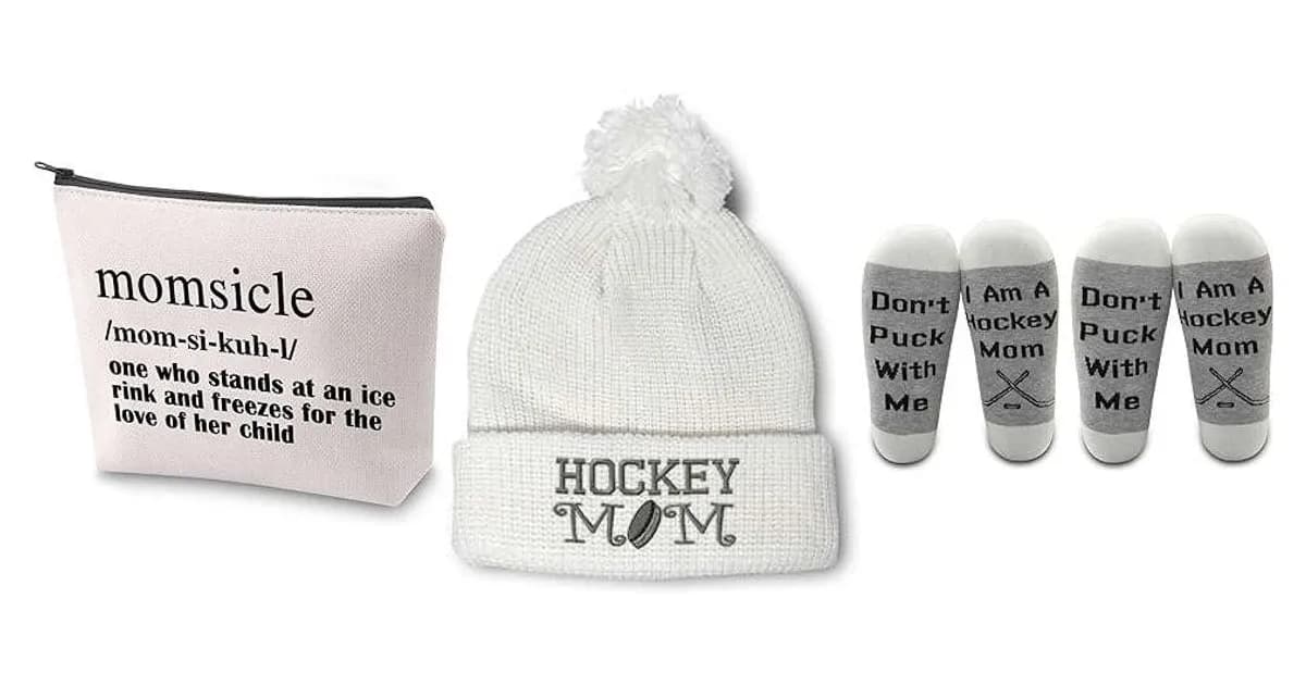Image that represents the product page Hockey Mom Gifts inside the category family.