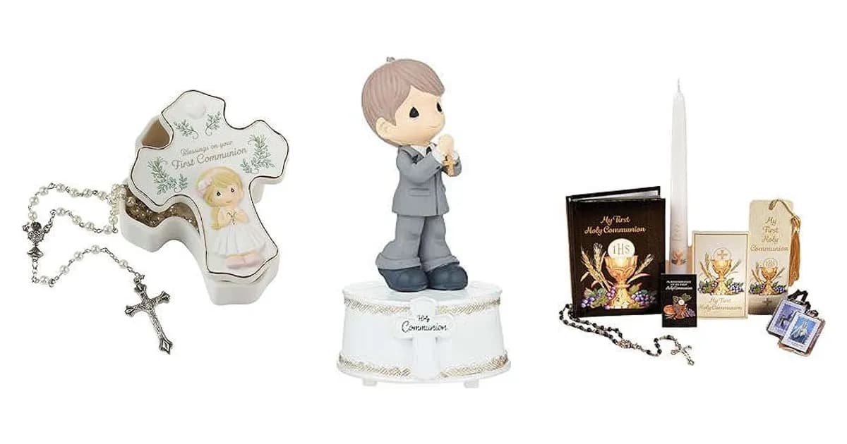 Image that represents the product page Holy Communion Gifts For Boys inside the category occasions.