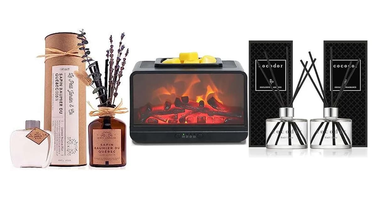 Image that represents the product page Home Fragrance Gifts inside the category house.