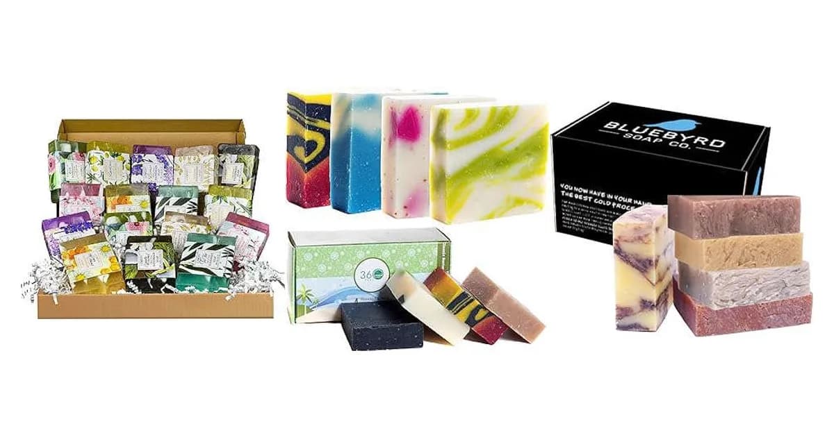 Image that represents the product page Homemade Soap Gifts inside the category beauty.