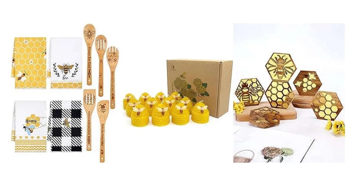 Image that represents the product page Honey Themed Gifts inside the category celebrations.