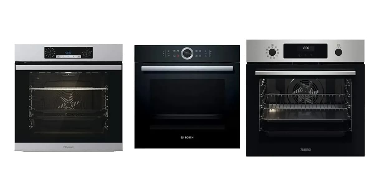 Image that represents the product page Pyrolytic Ovens inside the category house.