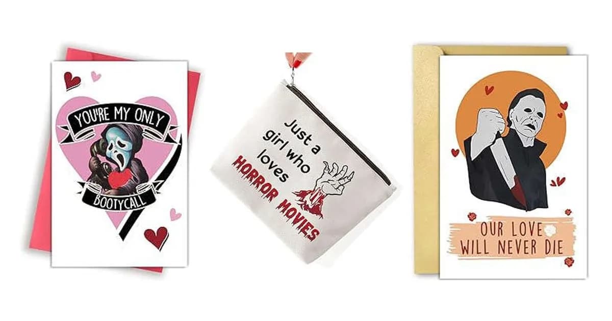 Horror Valentines Gifts