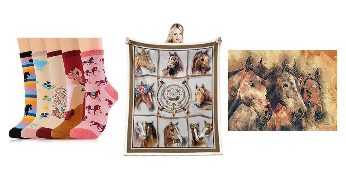 Image that represents the product page Horse Lady Gifts inside the category hobbies.