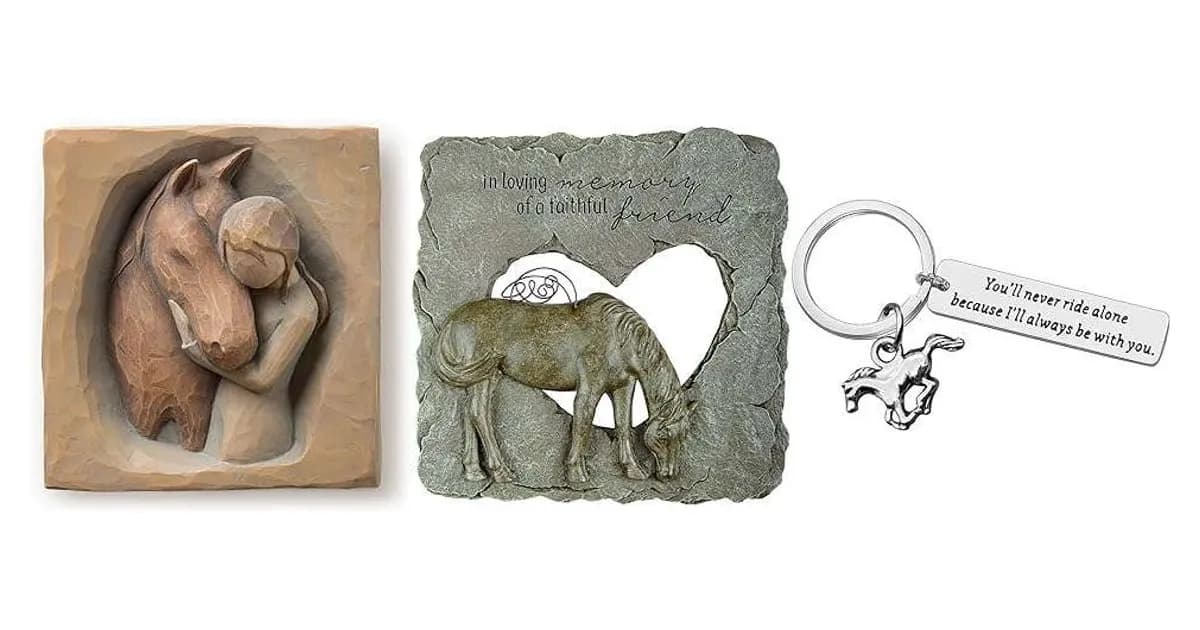 Image that represents the product page Horse Remembrance Gifts inside the category animals.