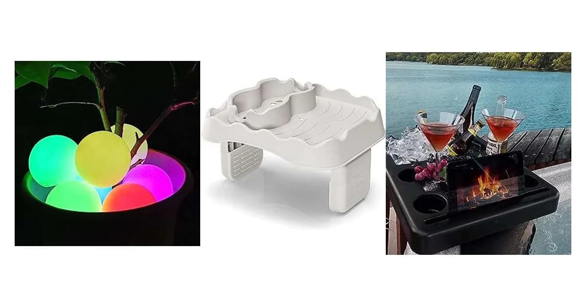 Image that represents the product page Hot Tub Accessories Gifts inside the category house.