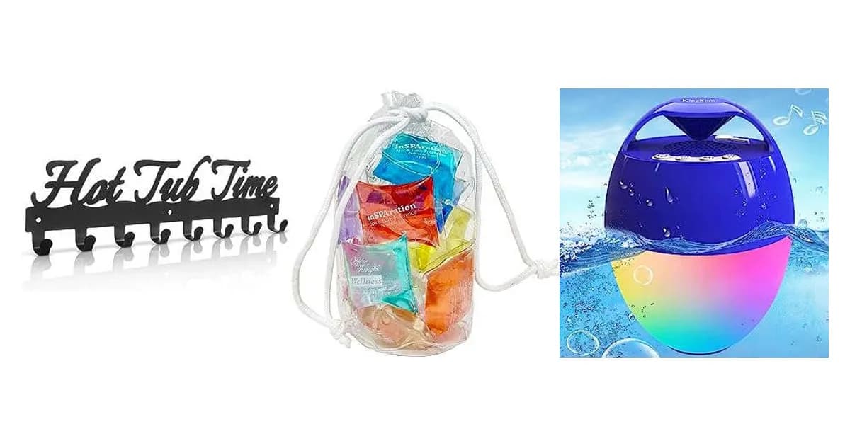 Image that represents the product page Hot Tub Gifts inside the category wellbeing.