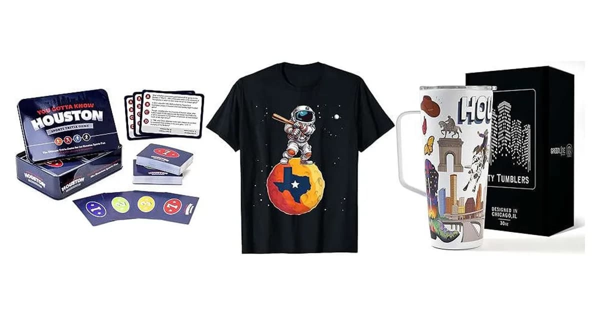Image that represents the product page Houston Experience Gifts inside the category entertainment.