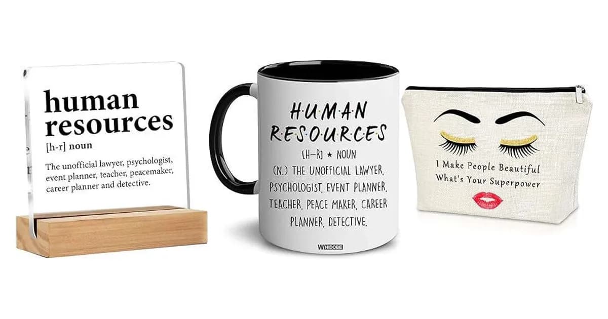 Image that represents the product page Hr Professional Gifts inside the category professions.