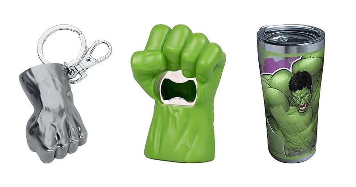 Image that represents the product page Hulk Gifts For Adults inside the category entertainment.