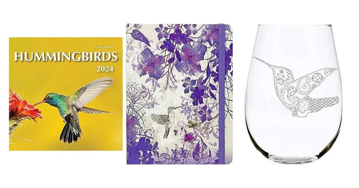 Image that represents the product page Hummingbird Gifts For Her inside the category exceptional.