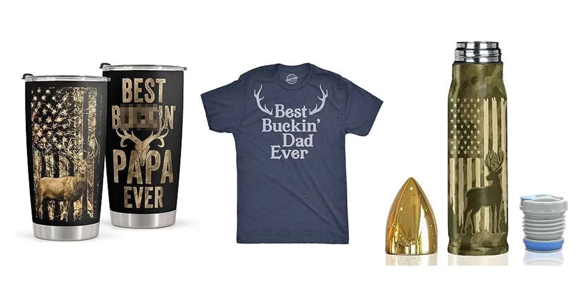Image that represents the product page Hunting Fathers Day Gifts inside the category hobbies.