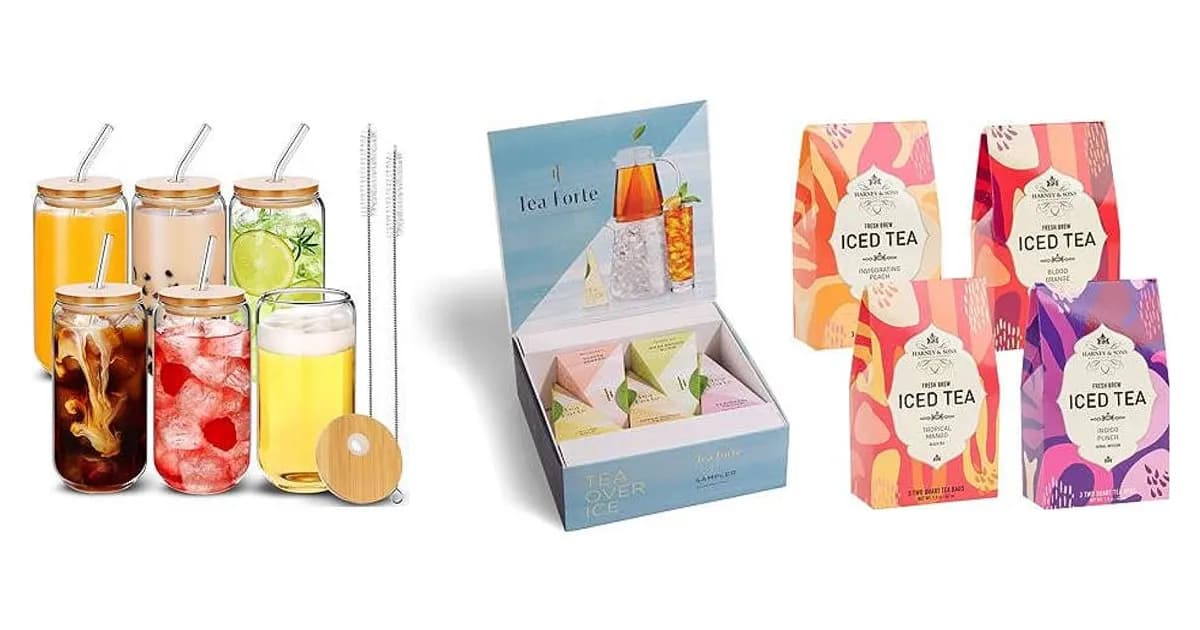 Image that represents the product page Iced Tea Gifts inside the category occasions.