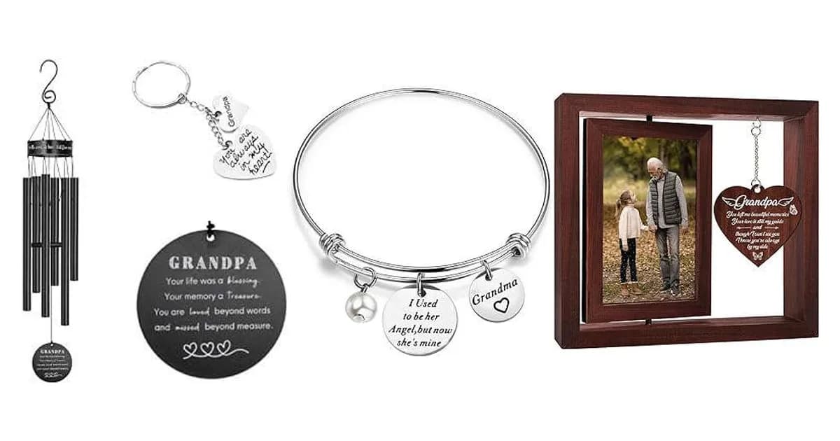 Image that represents the product page In Memory Of Grandpa Gifts inside the category family.