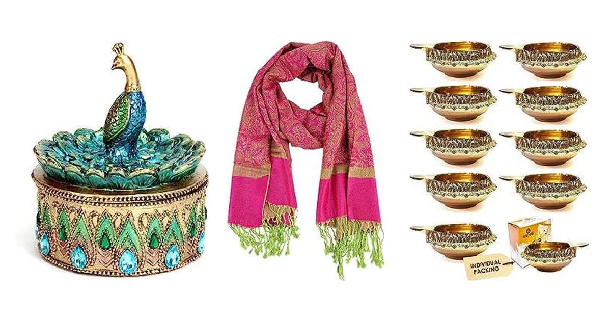 Image that represents the product page Indian Gifts inside the category celebrations.