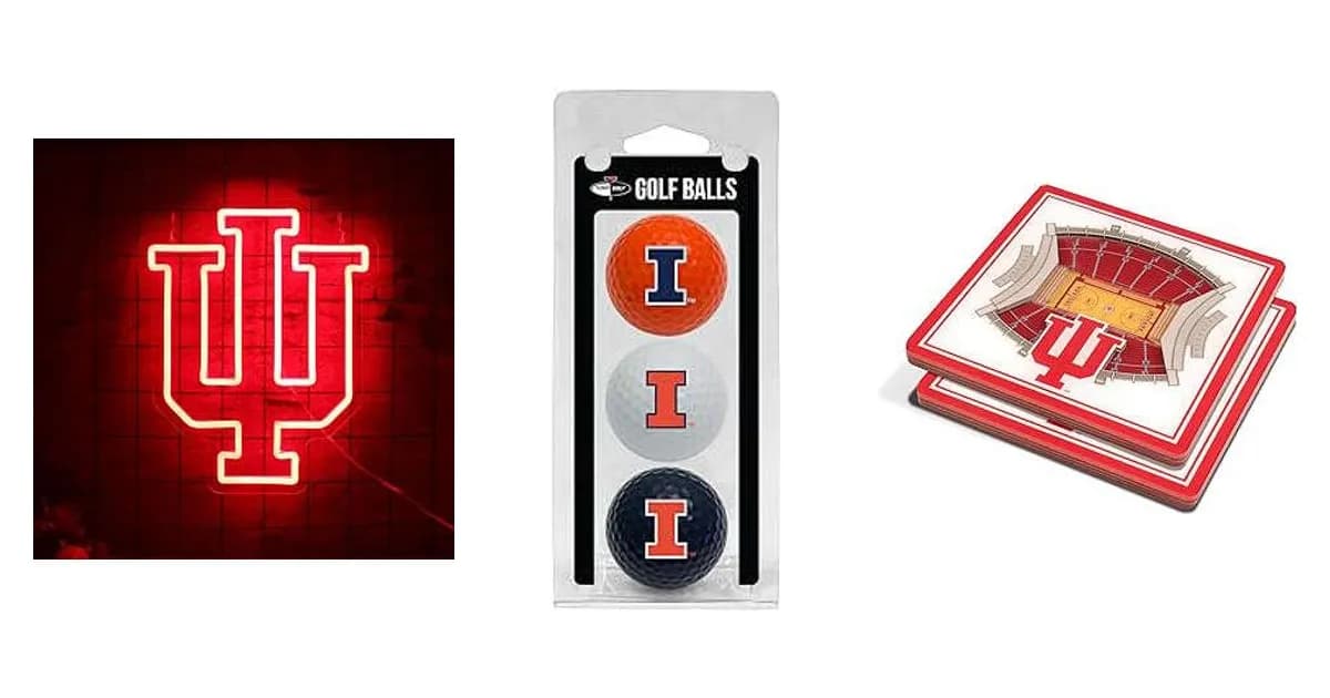 Image that represents the product page Indiana University Gifts inside the category occasions.