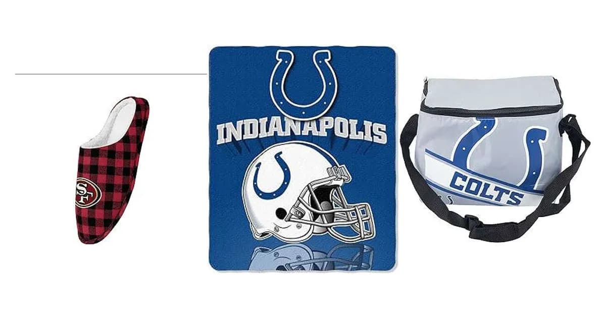 Image that represents the product page Indianapolis Colts Gifts inside the category hobbies.