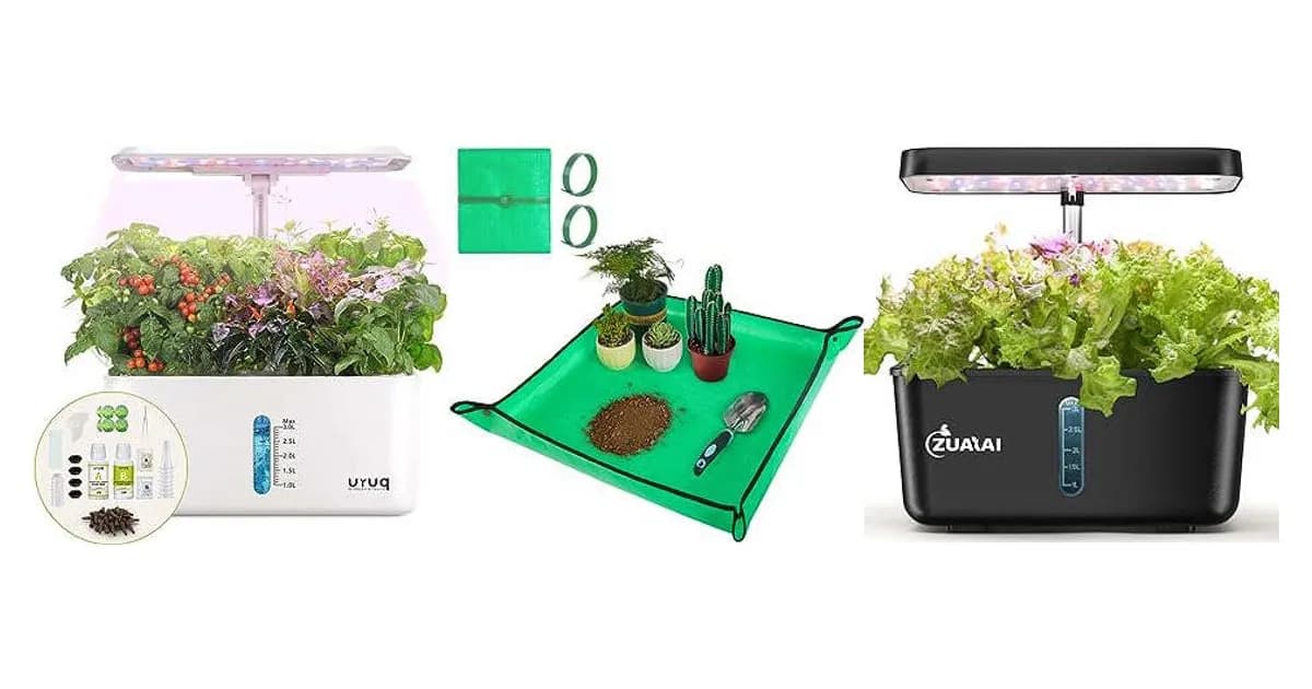 Image that represents the product page Indoor Garden Gifts inside the category house.