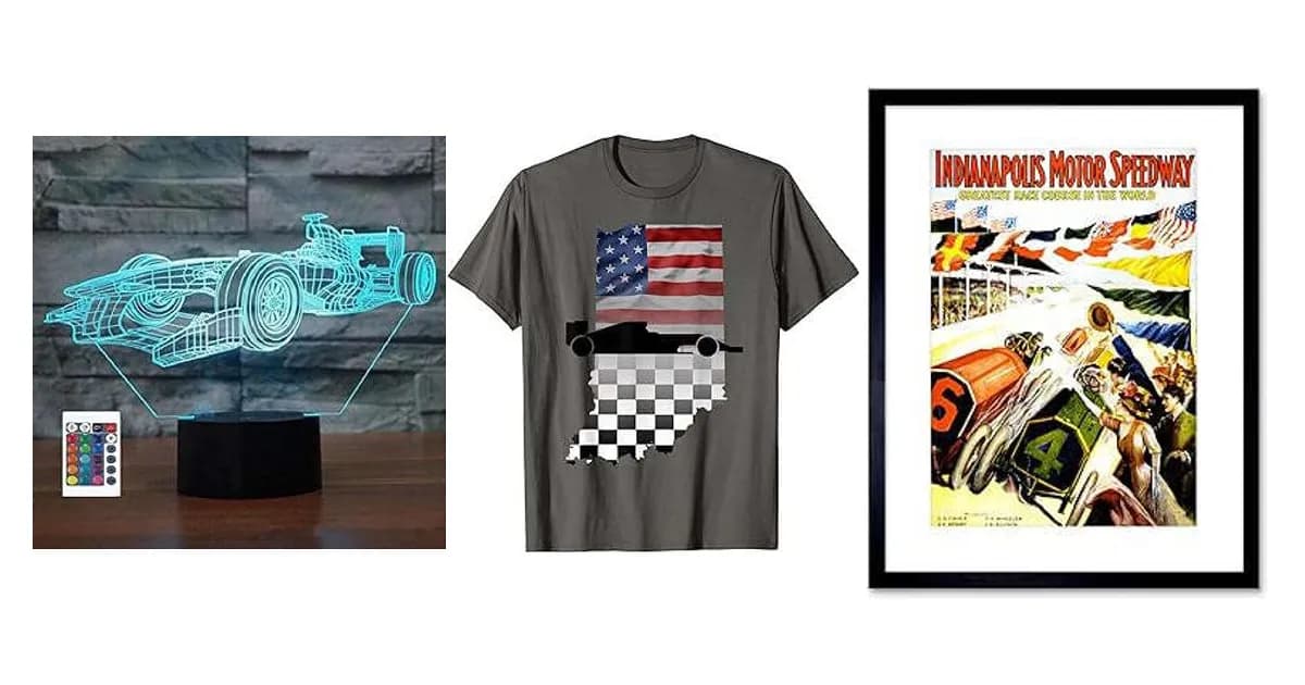 Image that represents the product page Indy 500 Gifts inside the category hobbies.