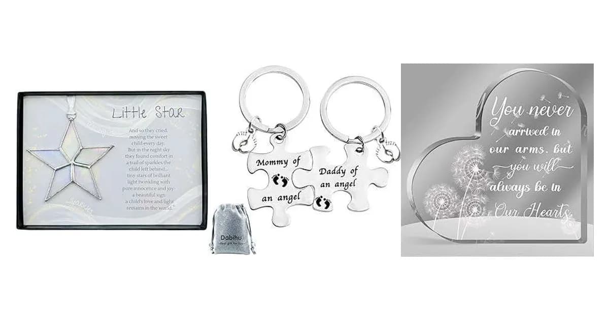 Image that represents the product page Infant Memorial Gifts inside the category babies.