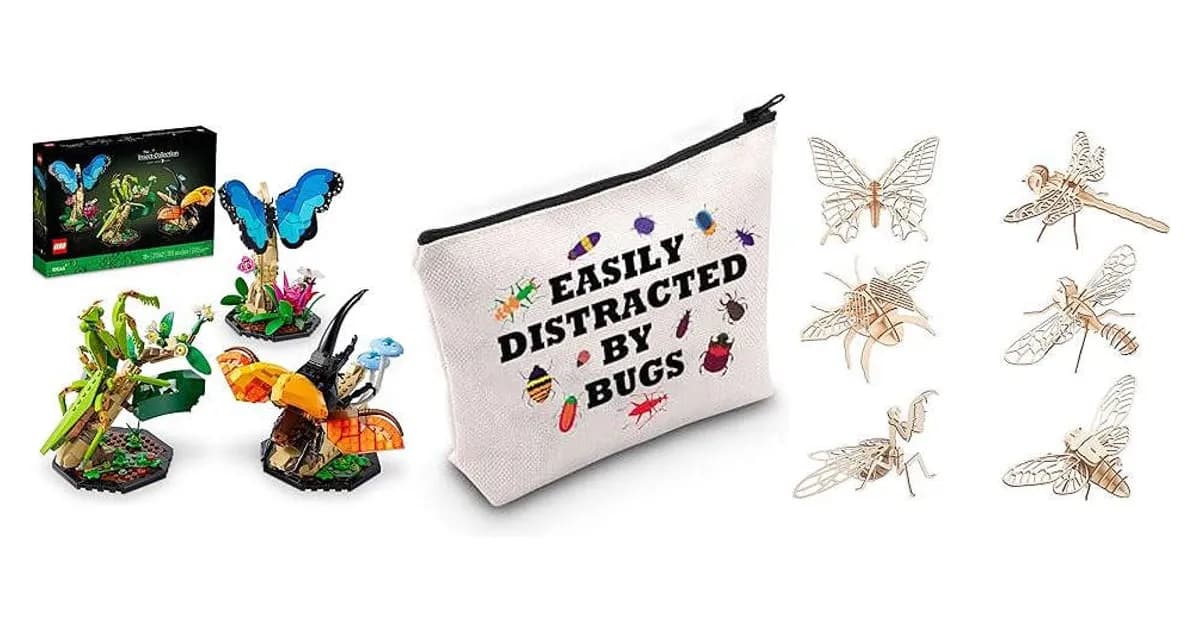 Image that represents the product page Insect Gifts inside the category hobbies.