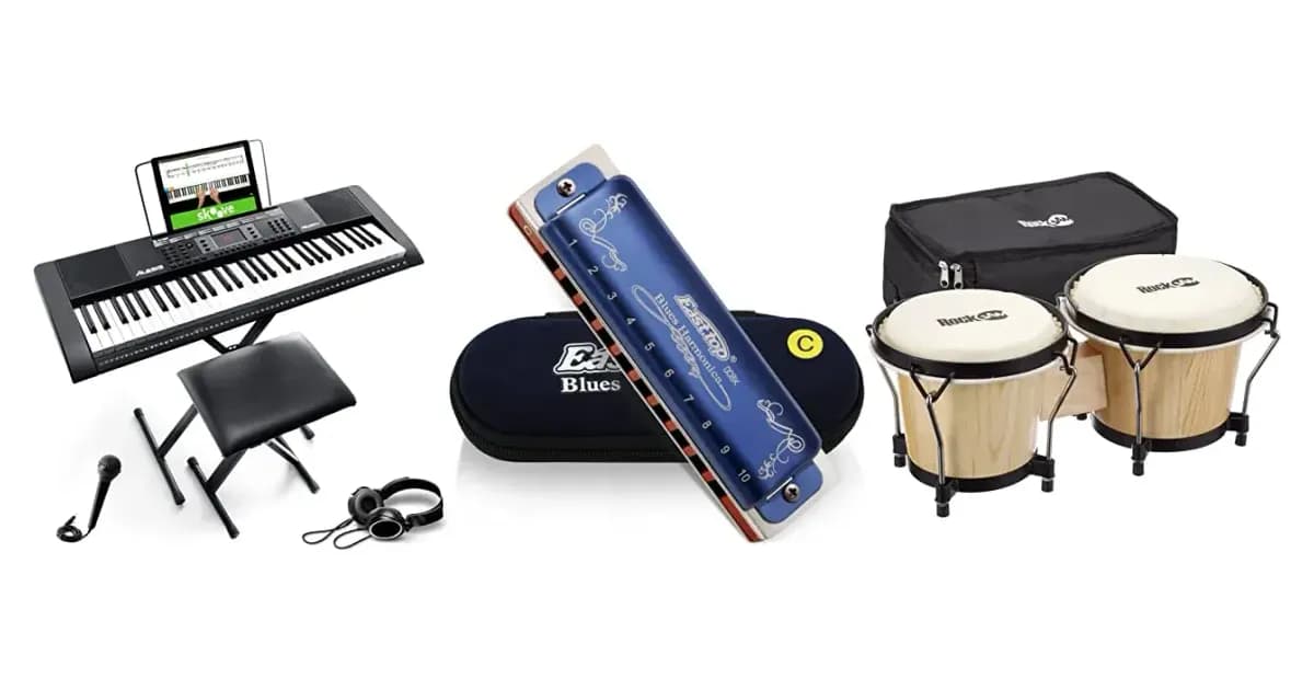 Image that represents the product page Musical Instruments inside the category music.