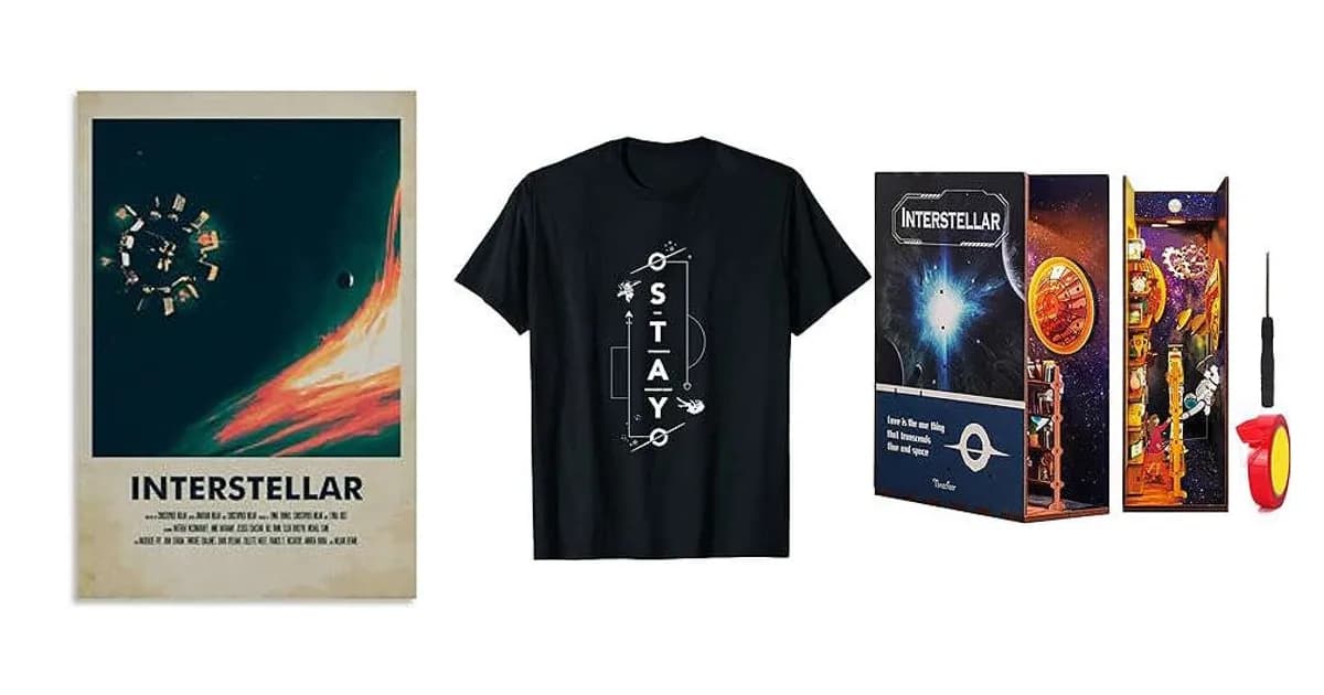 Image that represents the product page Interstellar Gifts inside the category exceptional.