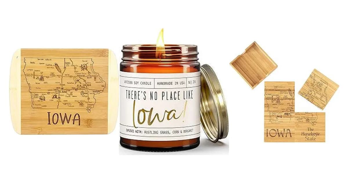 Image that represents the product page Iowa Gifts inside the category celebrations.